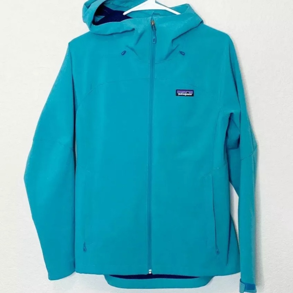 Patagonia Adze Hoody Jacket Elwha Blue